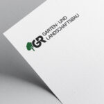 Logo- und Design-Referenz GR Garten- und Landschaftsbau