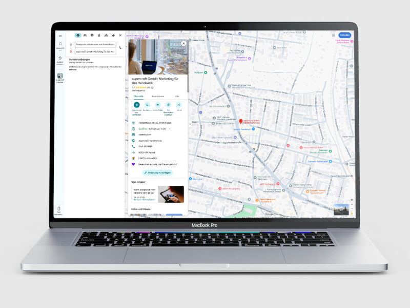 Google Unternehmensprofil für Handwerker Google Unternehmensprofil Handwerksbetrieb – lokale Suche optimieren